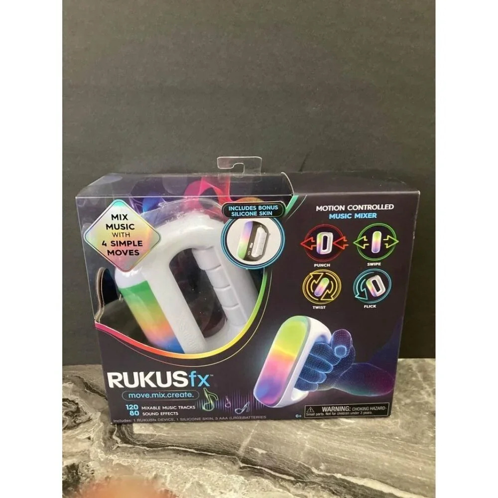 new‎ sealed motion controlled music mixer​